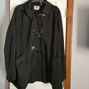 Black Rain Coat